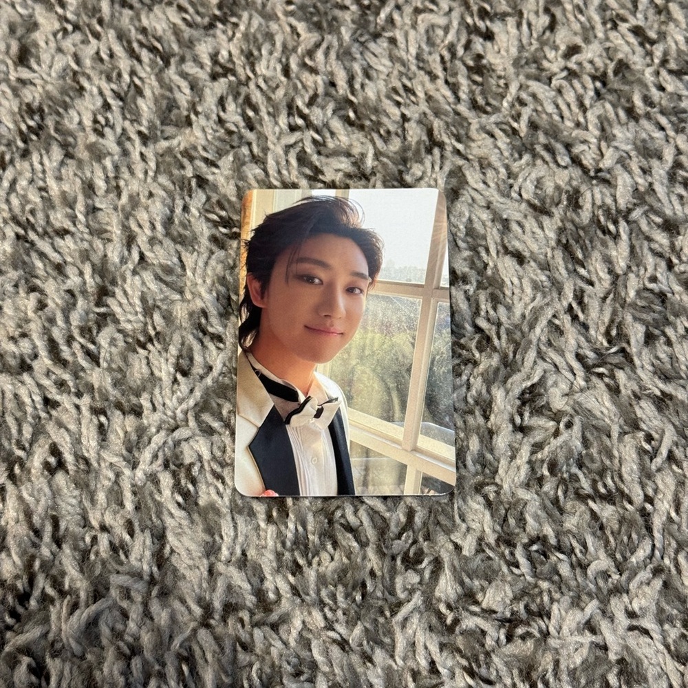 Official Seventeen FML The8 Carat Version Photocard
